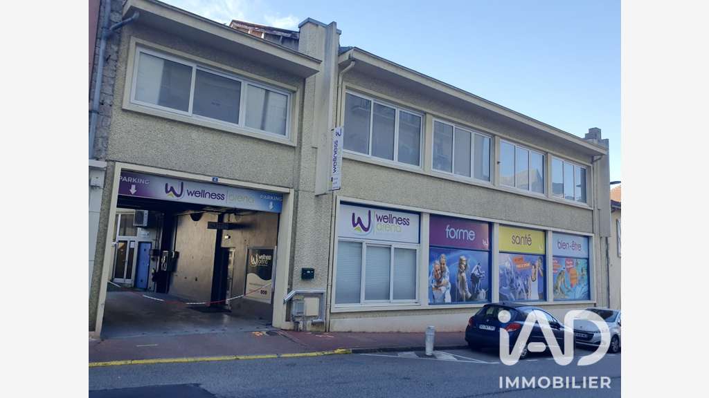 Vente immeuble commercial de 1400m² à Limoges
