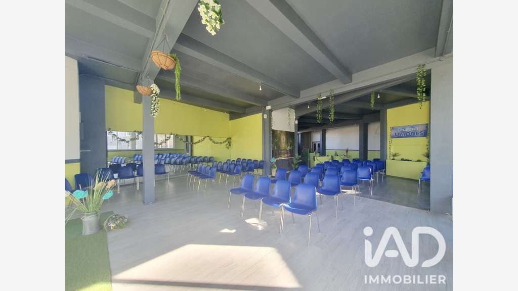 Vente immeuble commercial de 1400m² à Limoges