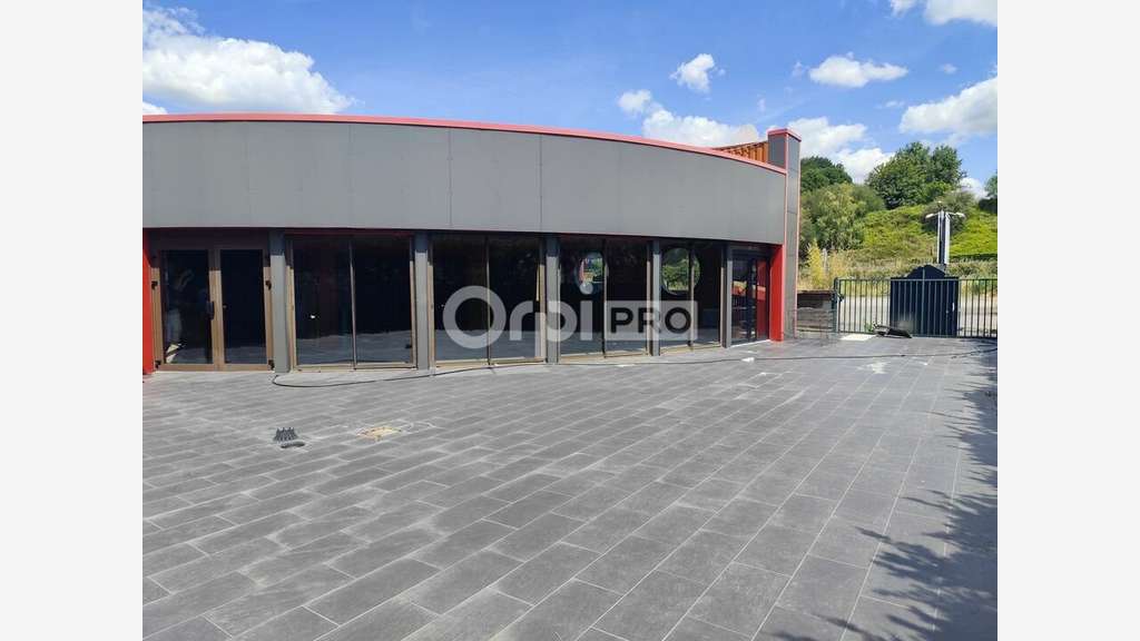 Vente local commercial 480m² empl N°1 Limoges