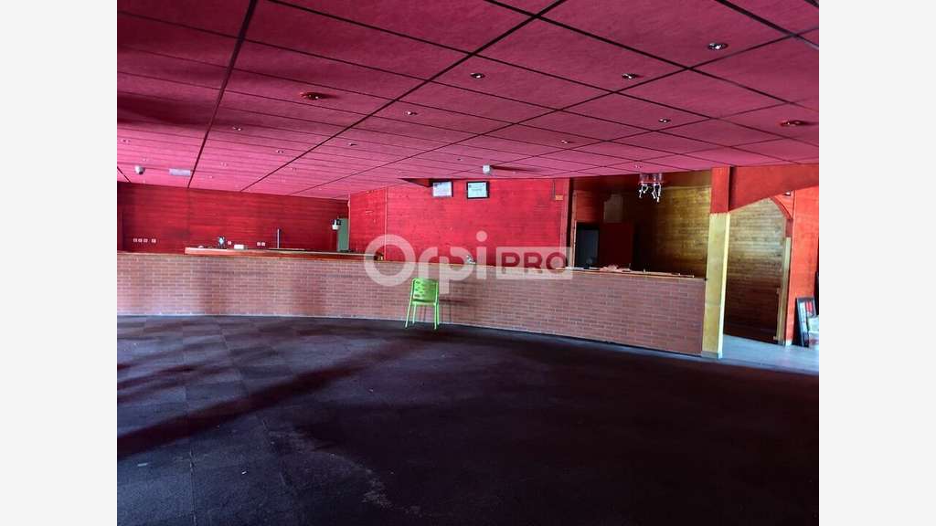 Vente local commercial 480m² empl N°1 Limoges