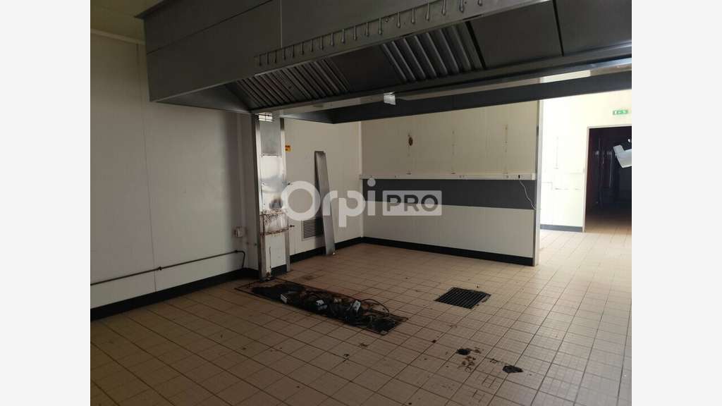 Vente local commercial 480m² empl N°1 Limoges