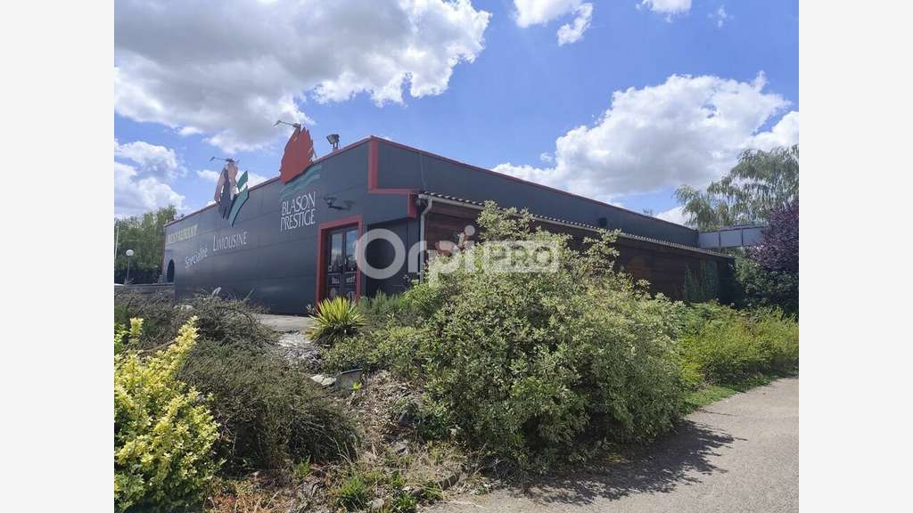 Vente local commercial 480m² empl N°1 Limoges