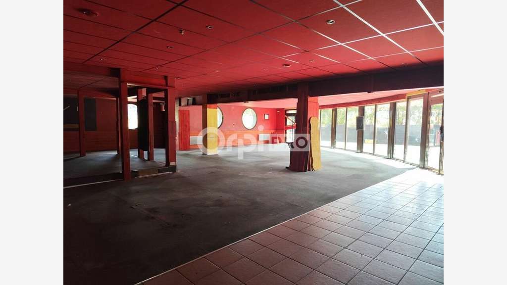 Vente local commercial 480m² empl N°1 Limoges