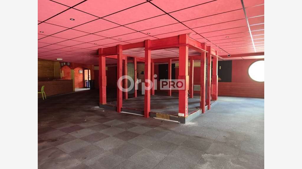 Vente local commercial 480m² empl N°1 Limoges