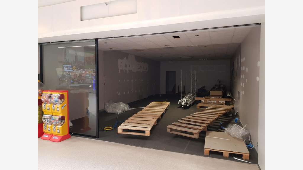 A vendre local 115m² centre commercial de Limoges