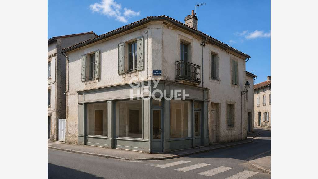 Exclusivité murs commerciaux à Limogne-en-Quercy