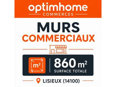 Vente Locaux commerciaux - Boutiques à Lisieux