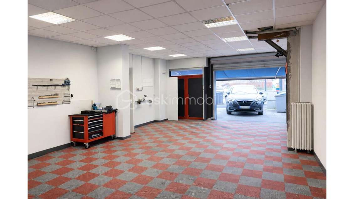 Investissement local commercial loué Livry-Gargan