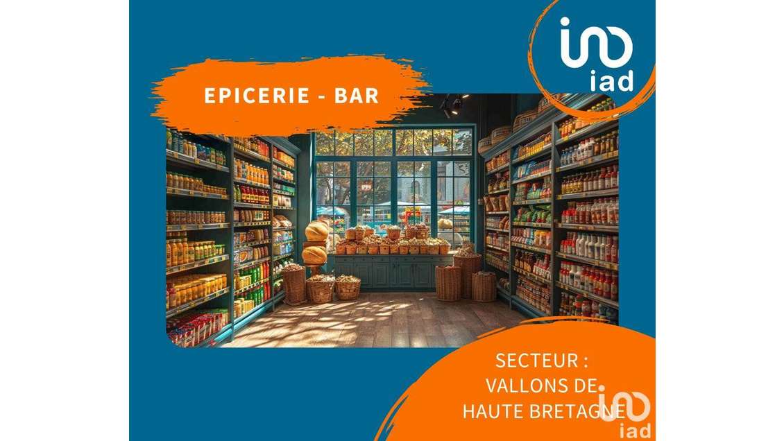 Local commercial à Lohéac