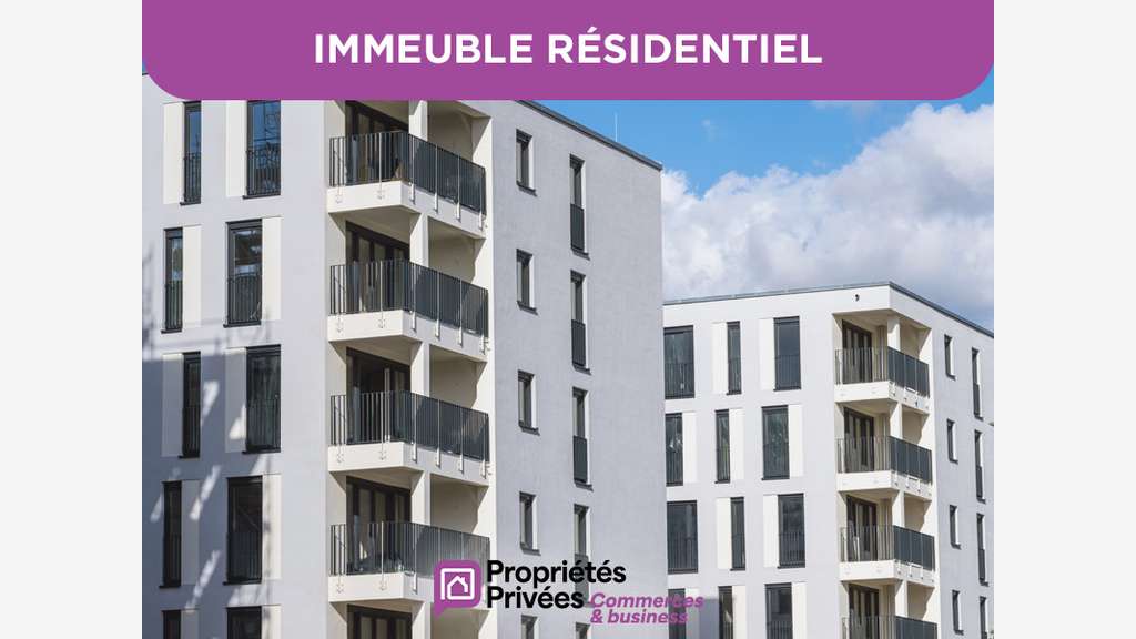 Immeuble de rapport de 1806m² à vendre Metz Nord