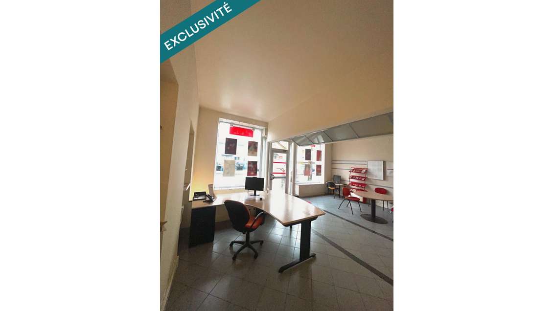 AV très bel emplacement professionnel Longwy-Haut