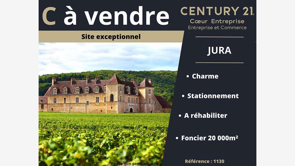 Projet unique dans un cadre d'exception en Jura