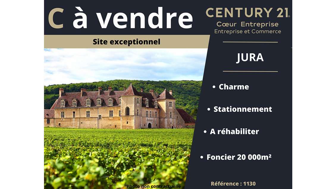 Projet unique dans un cadre d'exception en Jura