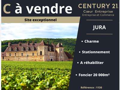 Projet unique dans un cadre d'exception en Jura
