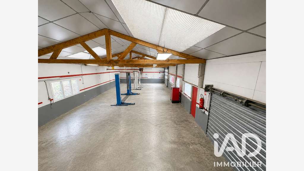 Vente ensemble immobilier de 487m² à Loray