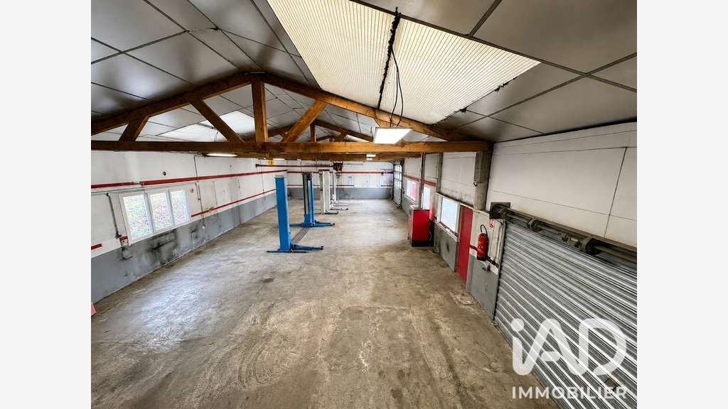 Vente ensemble immobilier de 487m² à Loray
