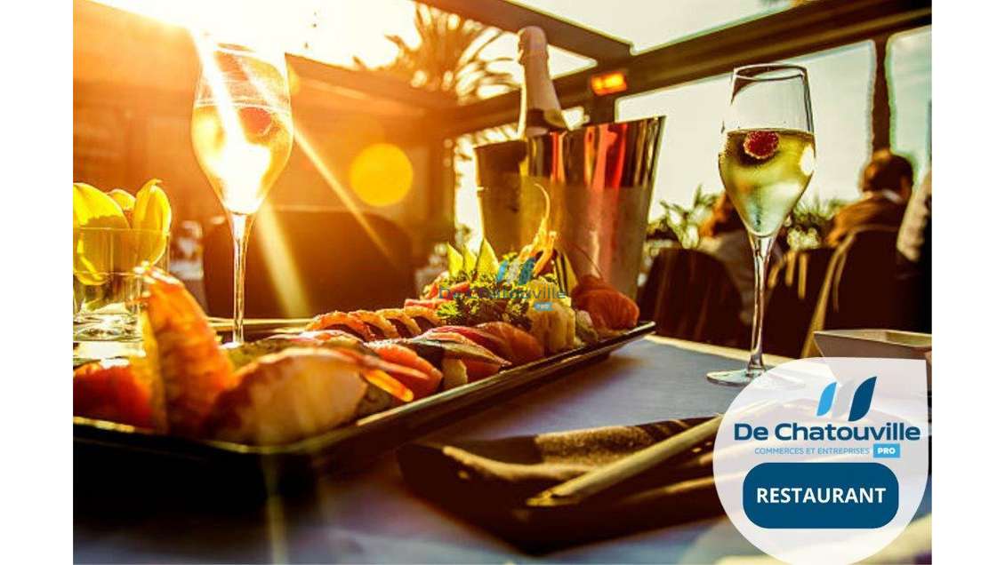 Vente restaurant très bien placé beau village Var