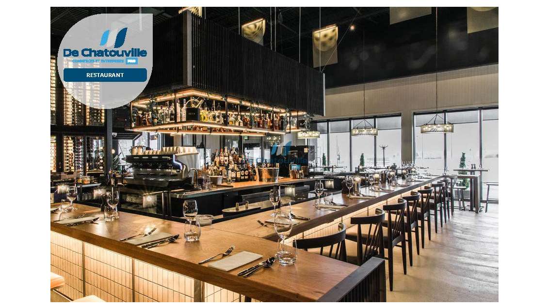 Vente restaurant très bien placé beau village Var