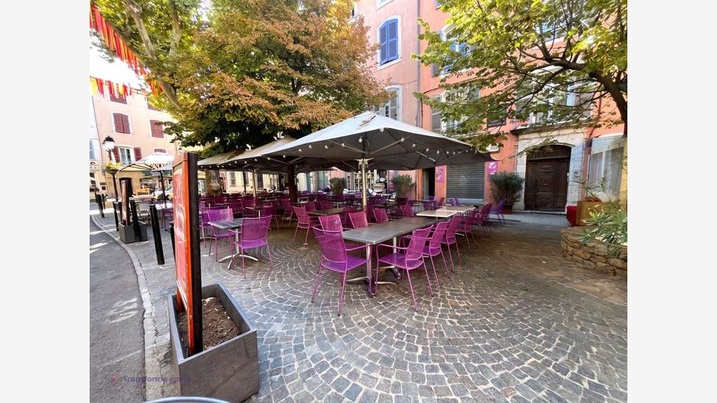 Fonds de commerce lic IV à vendre à Lorgues