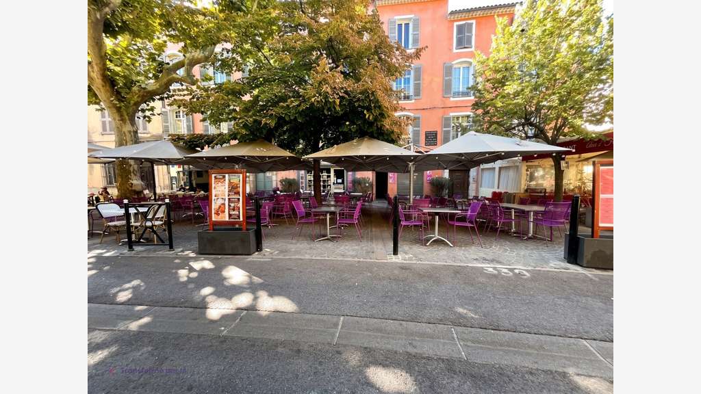 Fonds de commerce à vendre à Lorgues - Réf. V2024