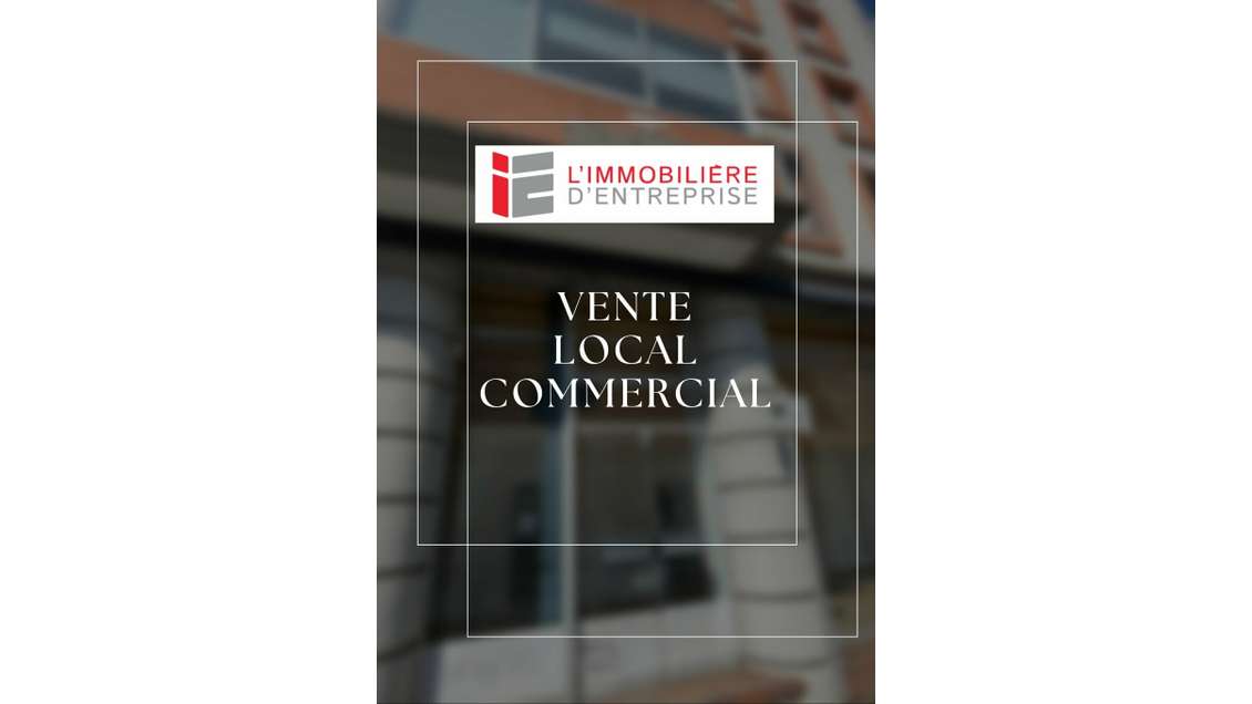 Vente local 79m² axe très passant à Lorient