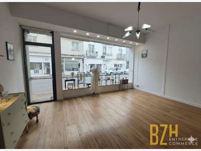 A vendre local commercial de 54m² centre Lorient