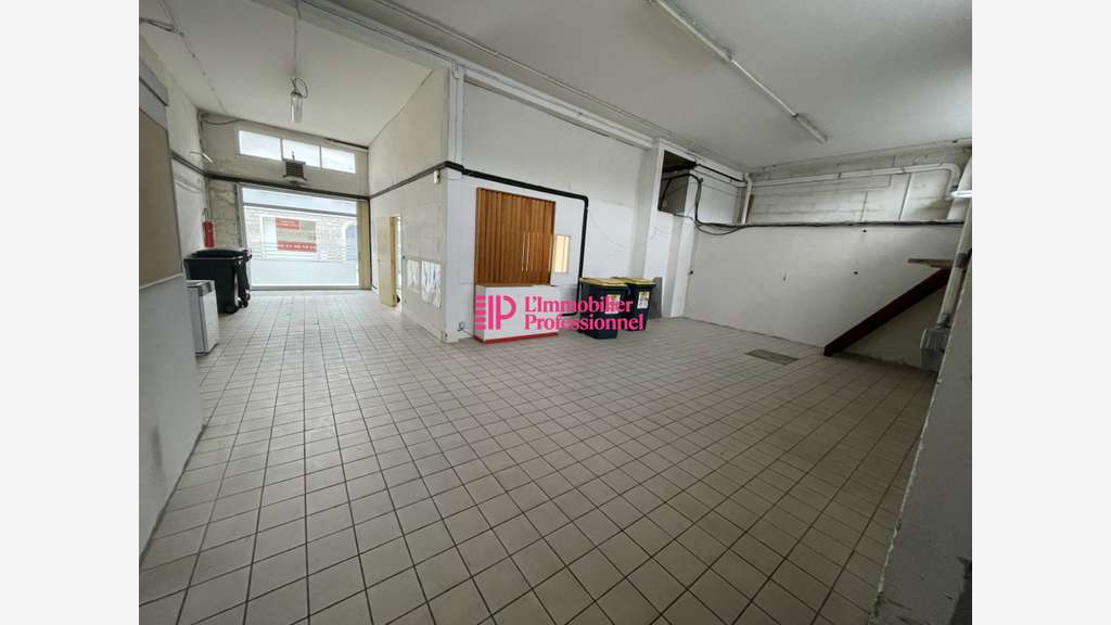 Vente 2 locaux commerciaux 424m² Lorient centre