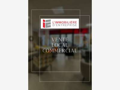Vente local commercial 260m² axe passant à Lorient