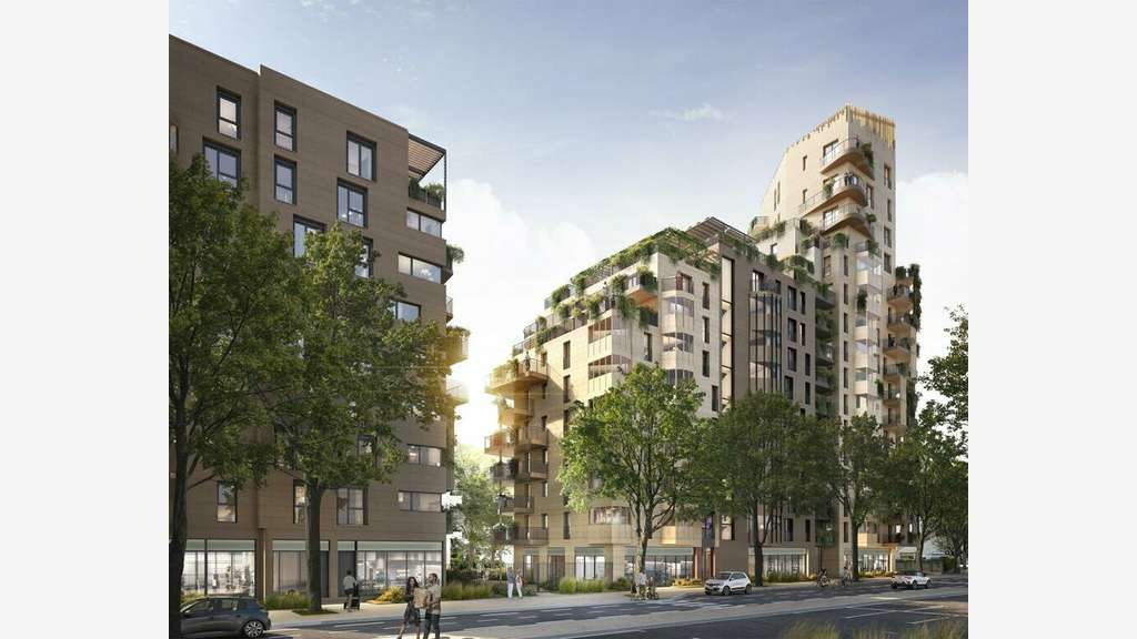 Vente cellule 354m² axe très passant Lorient