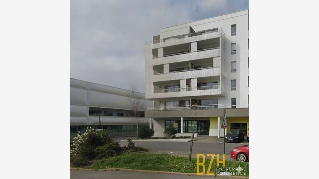 A vendre local commercial 220m² à Hennebont