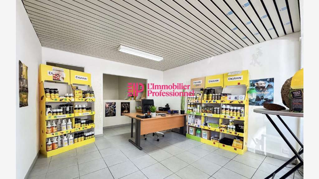 Local commercial 42m² à vendre à Lorient Keroman