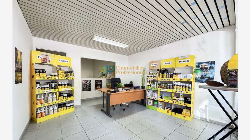 Local commercial 42m² à vendre à Lorient Keroman