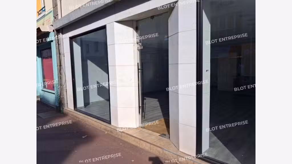 A vendre local commercial de 75m² à Lorient