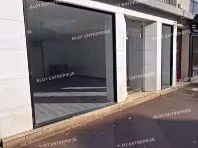 A vendre local commercial de 75m² à Lorient