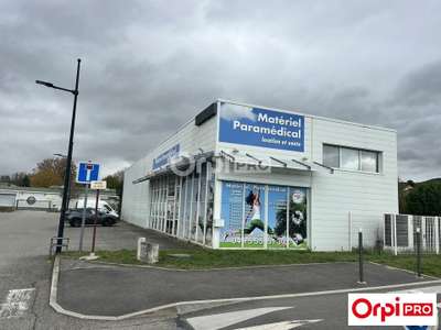 AV bâtiment de 450m² en za à Loriol-sur-Drôme