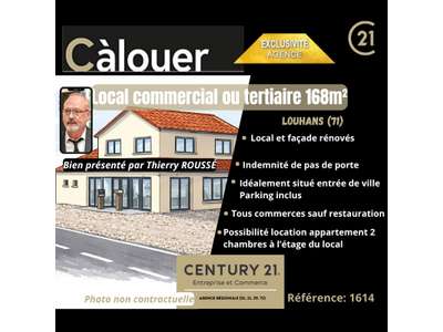Vente Locaux commerciaux - Boutiques à Louhans