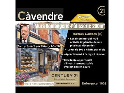 Vente Locaux commerciaux - Boutiques à Louhans