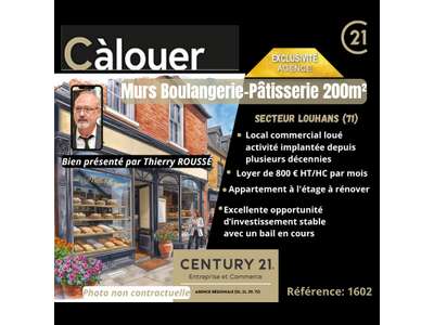 Vente Locaux commerciaux - Boutiques à Louhans