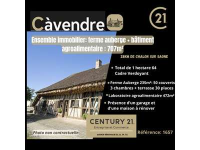 Vente Locaux commerciaux - Boutiques à Louhans