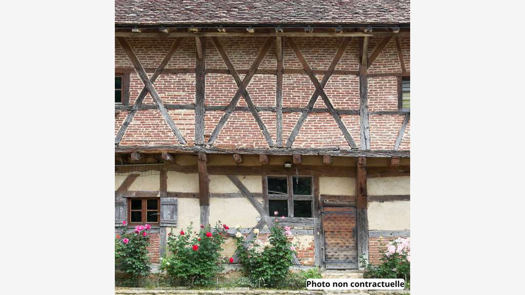 Vente propriété ferme auberge à Louhans