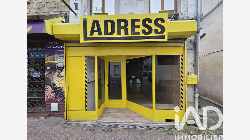 Vente local commercial 70m² à Louvres