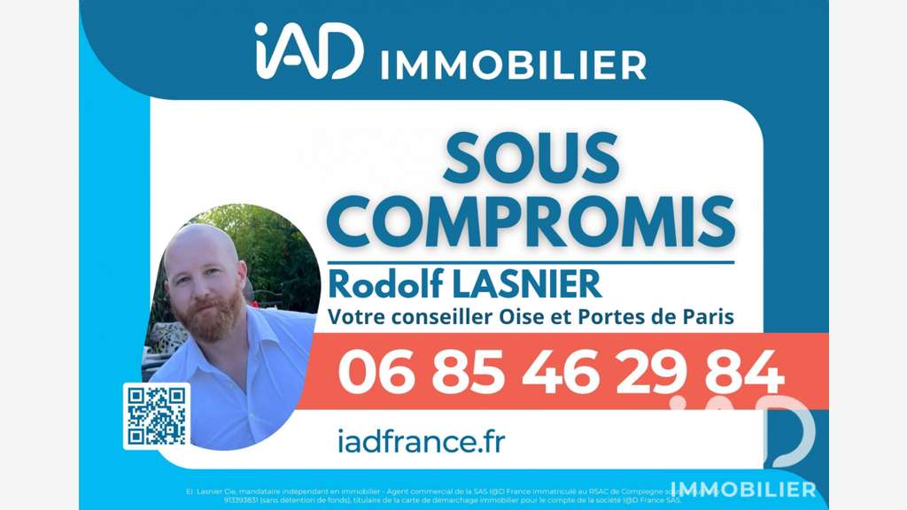 Vente local commercial 70m² à Louvres
