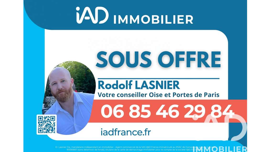 Vente local commercial 70m² à Louvres