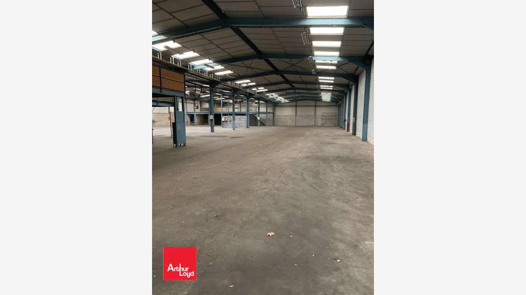 A vendre bâtiment d'activité 1700m² Chartres agglo