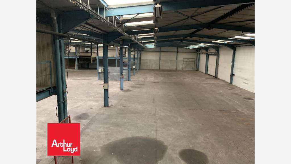 A vendre bâtiment d'activité 1700m² Chartres agglo