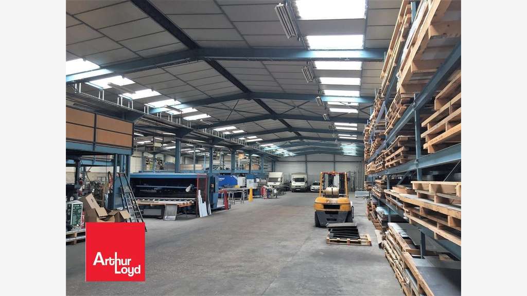 A vendre bâtiment d'activité 1700m² Chartres agglo