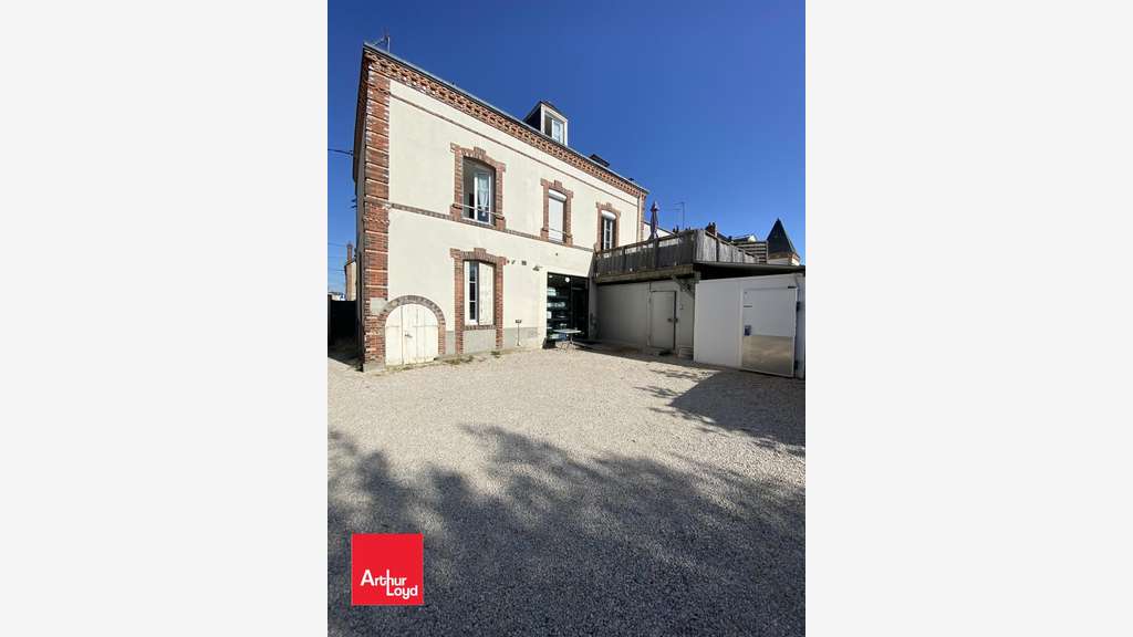 A vendre immeuble mixte à Luisant agglo Chartres