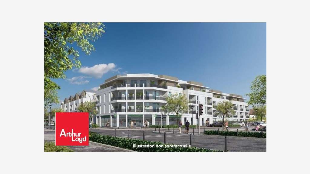 À vendre  Local commercial en VEFA  Luisant (A