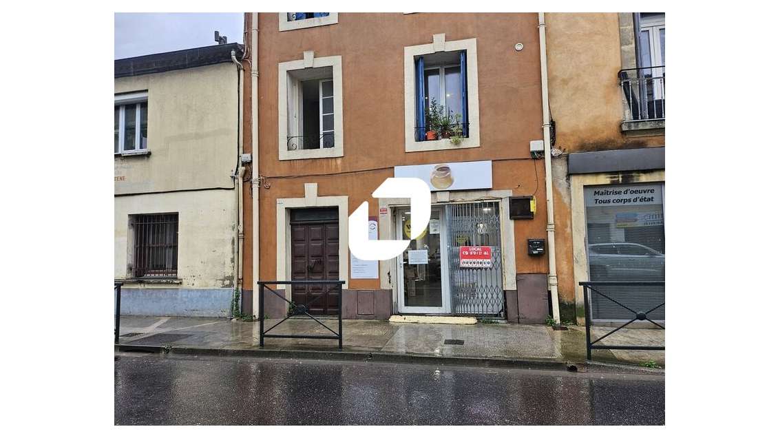 Vente Local commercial 46m² Lunel