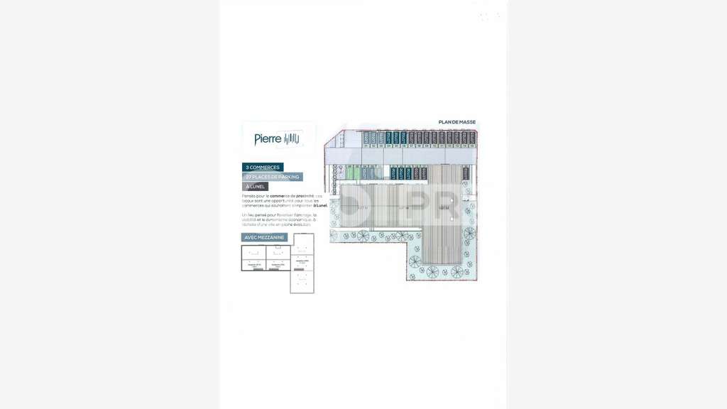Vente locaux professionnels de 125m² à Lunel